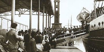 Inmigración de Alemanes del Volga\u002E