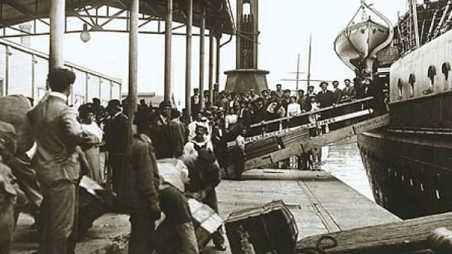 Inmigración de Alemanes del Volga\u002E