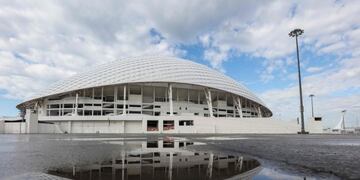 Estadio de Sochi (Vitaly Timkiv/AFP)