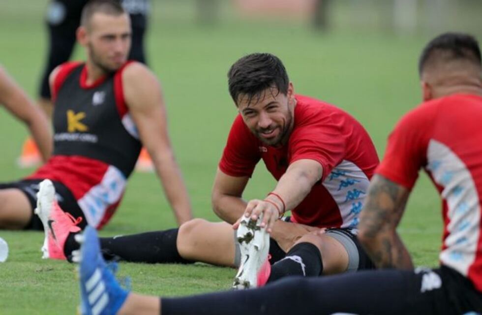 Quiroga por Almeida, el único cambio en Belgrano para visitar a Argentinos