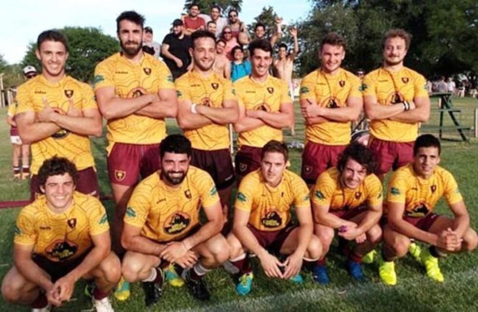 Santa Rosa Rugby ganó la Copa de Oro del seven "Centro de la República"