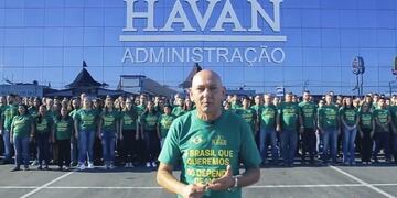 Luciano Hang empresario de Brasil de la cadena de tiendas Havan y la 11ª fortuna de su país\u002E (Havan)