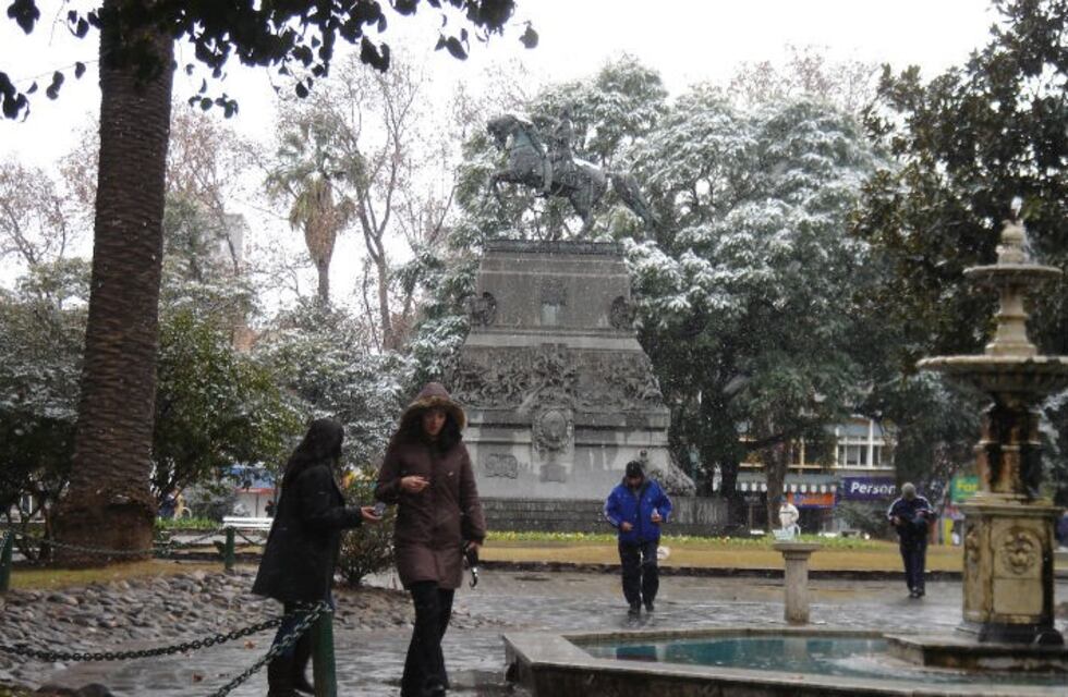Anuncian ola polar en Córdoba con temperaturas bajo cero y probables nevadas en algunos sectores