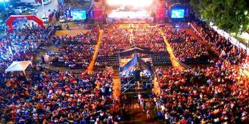 Fiesta Nacional de la Playa - Concepción del Uruguay\nCrédito: Web