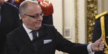 Canciller Jorge Faurie\u002E