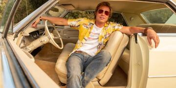 Brad Pitt, en Había una vez en Hollywood