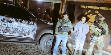 Cayó Facundo Almada, miembro de la banda de Alvarado\u002E (Ministerio de Seguridad)