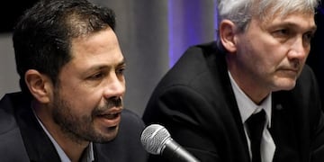 Di Pollina y Carloni, dirigentes de Central imputados