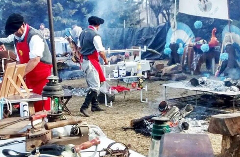 Sanrafaelinos se subieron al podio en la Fiesta del Asado Criollo