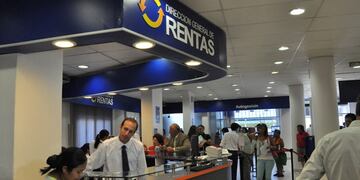 Tambiu00e9n se puede pagar en las oficinas de Rentas.