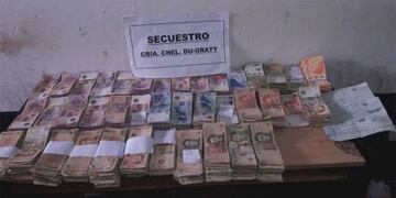 Robó 380 mil pesos pero lo atraparon de inmediato