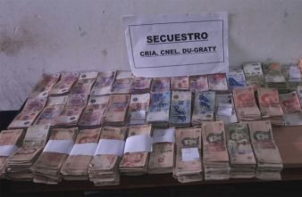 Robó 380 mil pesos pero lo atraparon de inmediato