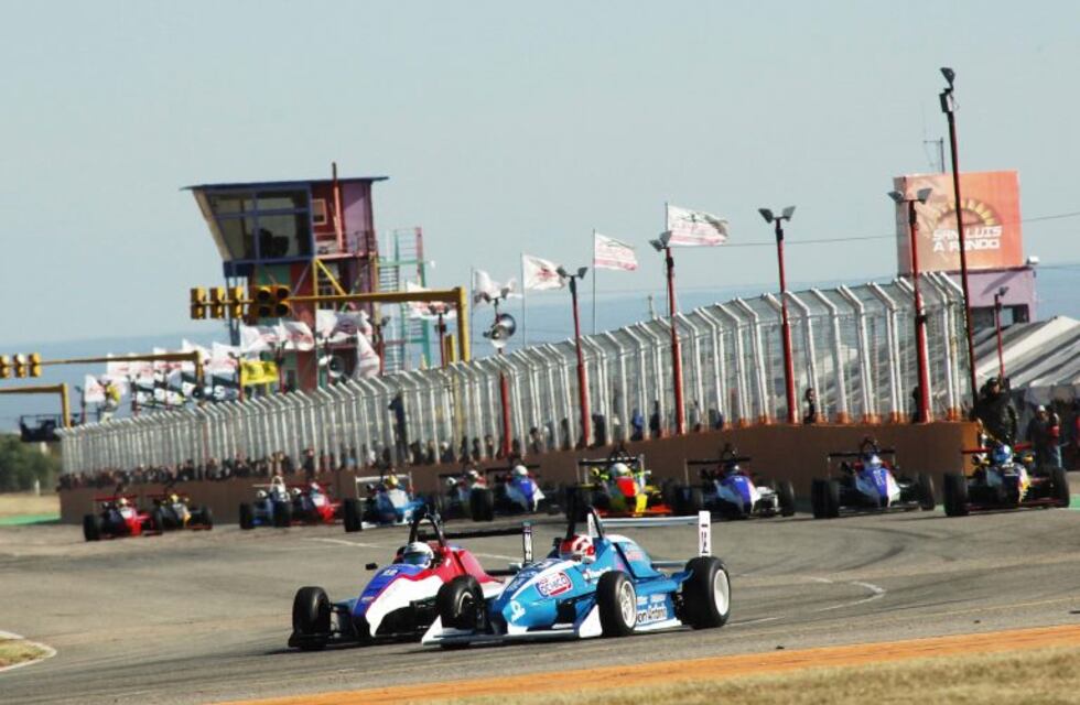 El automovilismo cordobés se lució en San Luis