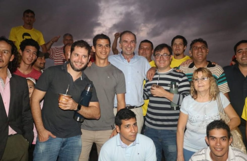 Schiavoni cerró su campaña en Iguazú con mate y caminatas