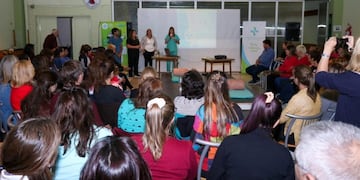 Curso de RCP y primeros auxilios en el Centro de Jubilados