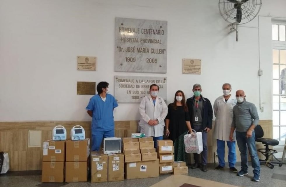 Lionel Messi realizó una importante donación de insumos médicos al Hospital Cullen