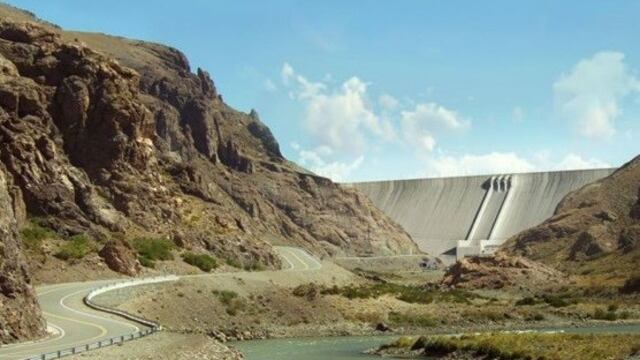 Portezuelo del Viento estará sobre el río Grande en Malargüe. Imagen ilustrativa.