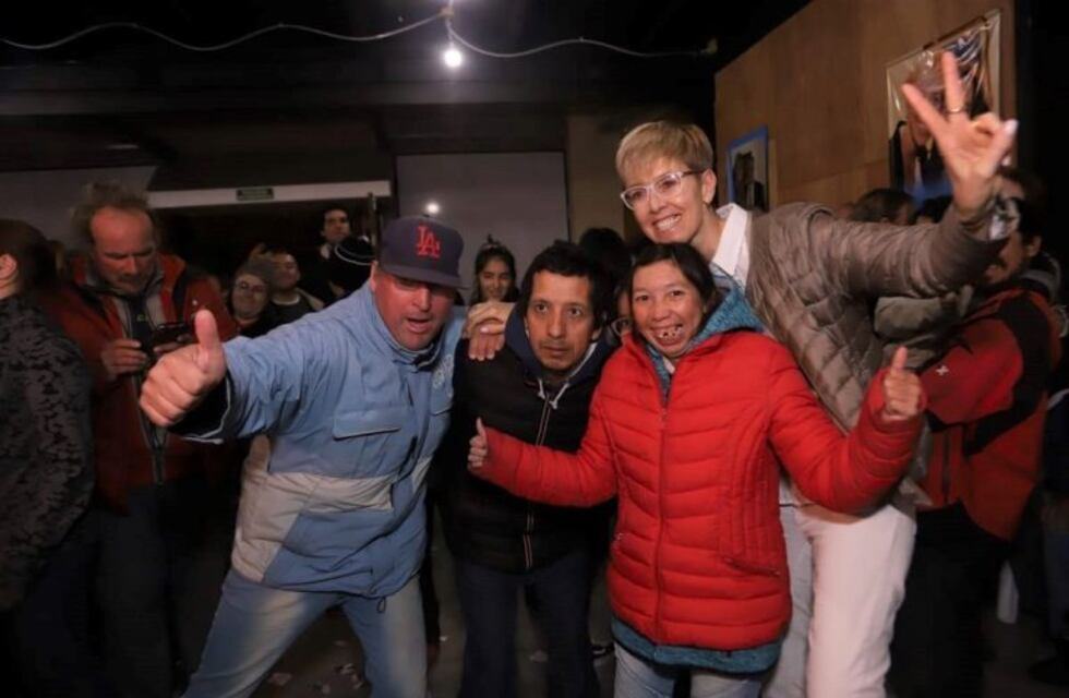 García Larraburu es la única barilochense en el Congreso