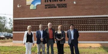 Inauguración del INMET\u002E Puerto Iguazú