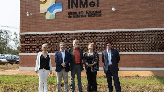 Inauguración del INMET\u002E Puerto Iguazú