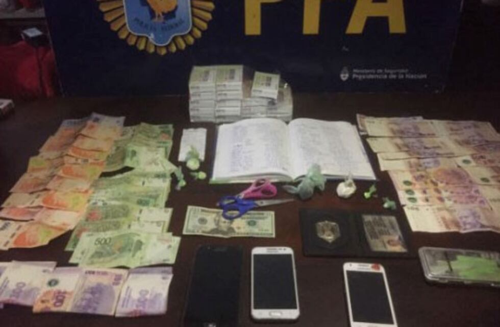 Detuvieron a empleado del Servicio Penitenciario y dos cómplices por venta de droga