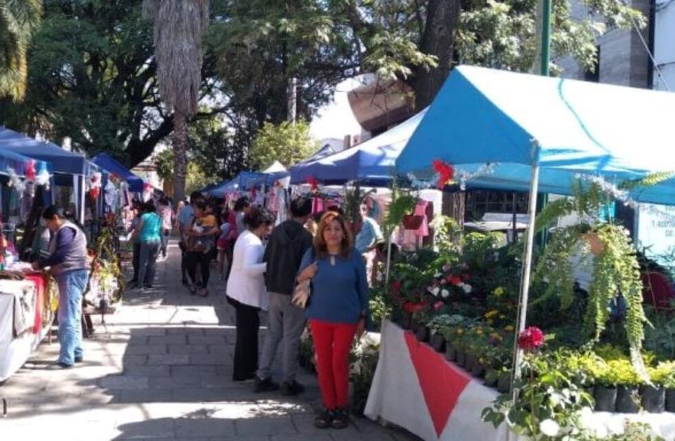 ¡No te pierdas la Feria Navideña en Plaza Belgrano!