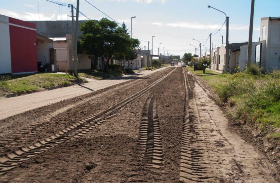 Punta Alta: Comenzaran trabajos de pavimentación en Espora e Islas Malvinas