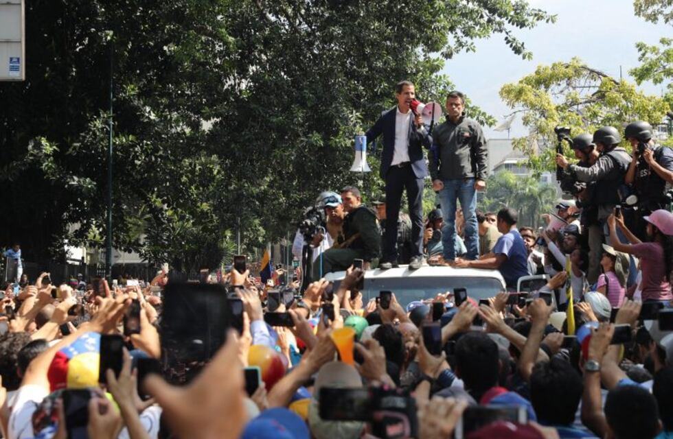 Macri: "Acompañamos la lucha del pueblo venezolano para recuperar la libertad"