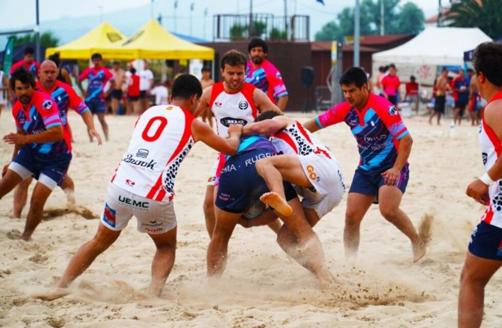 Tierra del Fuego superó a Entre Ríos por los III Juegos Nacionales de Rugby de Playa