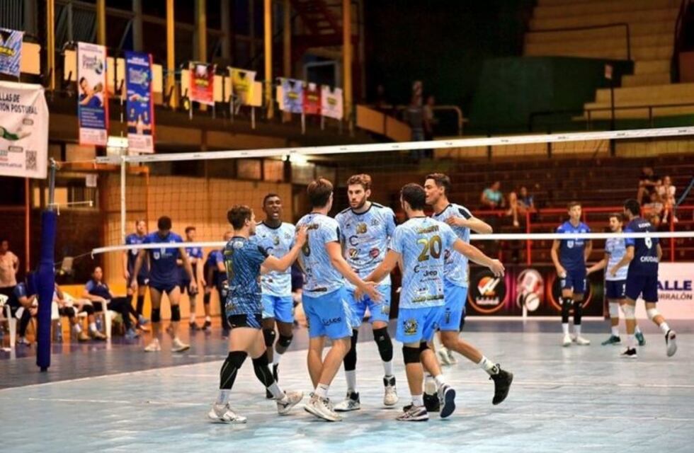 Ateneo perdió con Ciudad Vóley