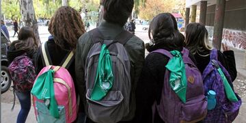 Pañuelo verde\u002E