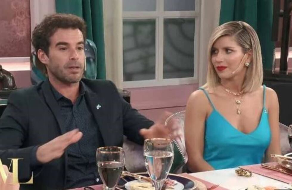 La reacción de Nicolás Cabré cuando Marcela Tinayre le dijo que "siempre tenía cara de cu..."