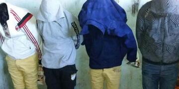 Los cuatro santiagueños que fueron detenidos en Tafí del Valle\u002E