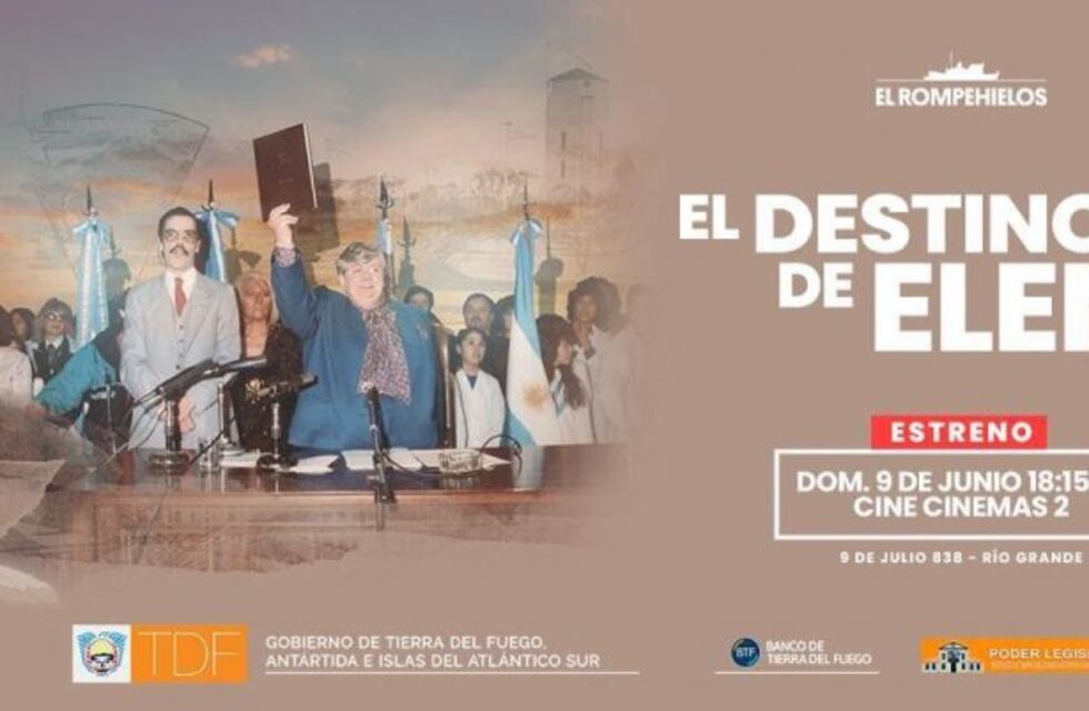 Se estrena en Ushuaia y Río Grande el documental "El destino de Elena"