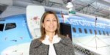 Isela Constantini renunciu00f3 a Aerolu00edneas Argentina.