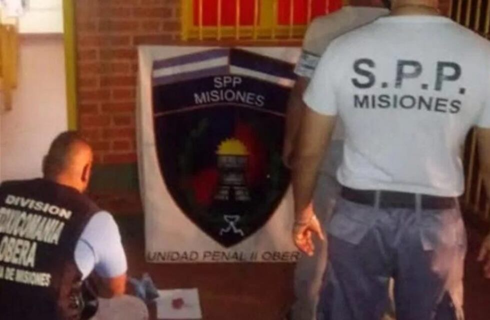 Intentó ingresar marihuana al penal de Oberá en un doble fondo de un recipiente