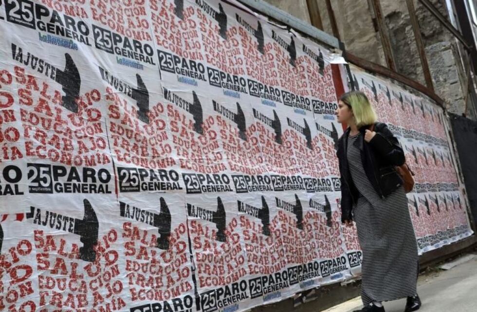 Así se sentirá el paro en Coronel Rosales