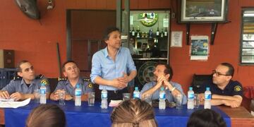 El edil consideró que hay que esperar a que la intendenta complete el trámite parlamentario\u002E (@DiegoGiuliano)