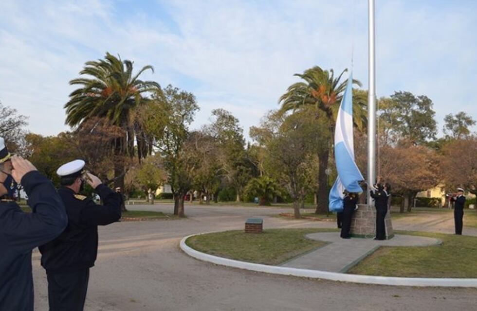 Puerto Belgrano: recordaron el hundimiento del rastreador ARA "Fournier"