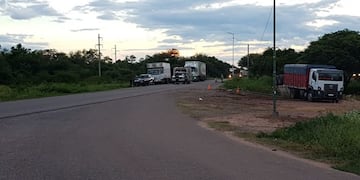 Siniestro vial en Apolinario Saravia\u002E (Prensa Policía de Salta)