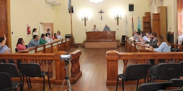 Honorable Concejo Deliberante Gchú\nCrédito: MDG