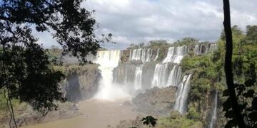 El principal atractivo de Misiones permanece cerrado por la cuarentena\u002E