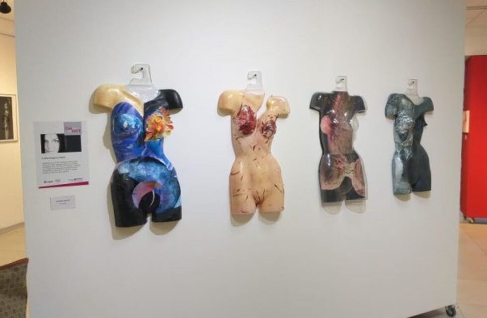 Inauguró "Concientizarte", una muestra dedicada al cuidado de salud de la mujer