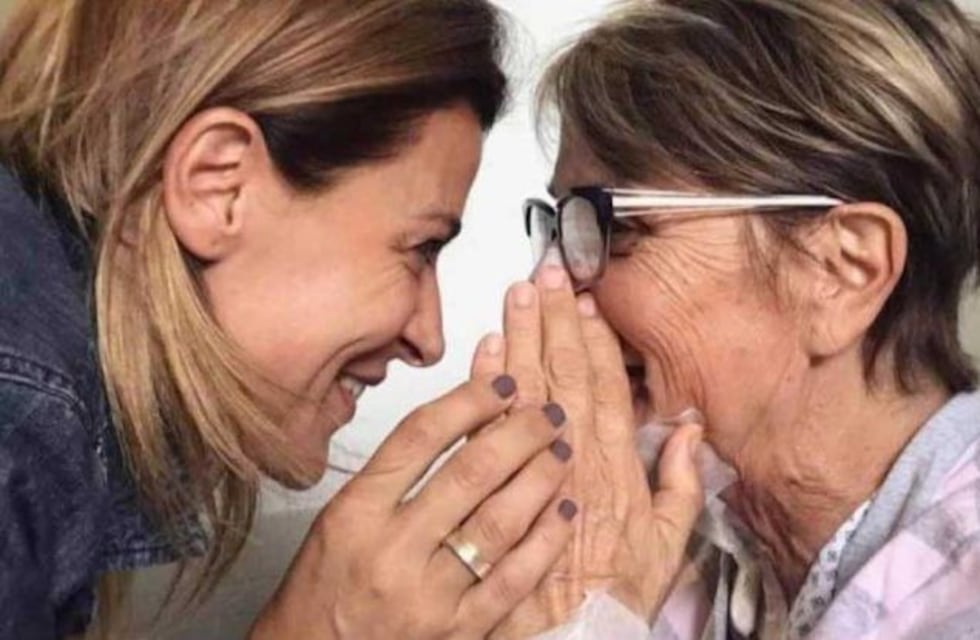 Eugenia Tobal despidió a su mamá con un mensaje emotivo en las redes