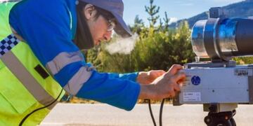 Implementarán radares para controlar el tránsito en la Ruta 7 en el tramo de Luján de Cuyo\u002E