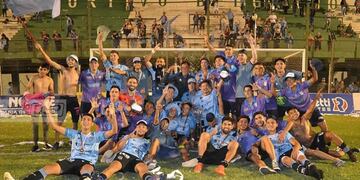 9 de Morteros Campeon Liga San Francisco