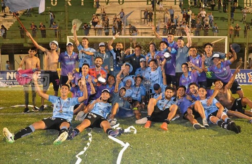 El 9 de Morteros logró el campeonato de la temporada 2019