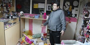 Robo comerciante sanjuanino\u002E