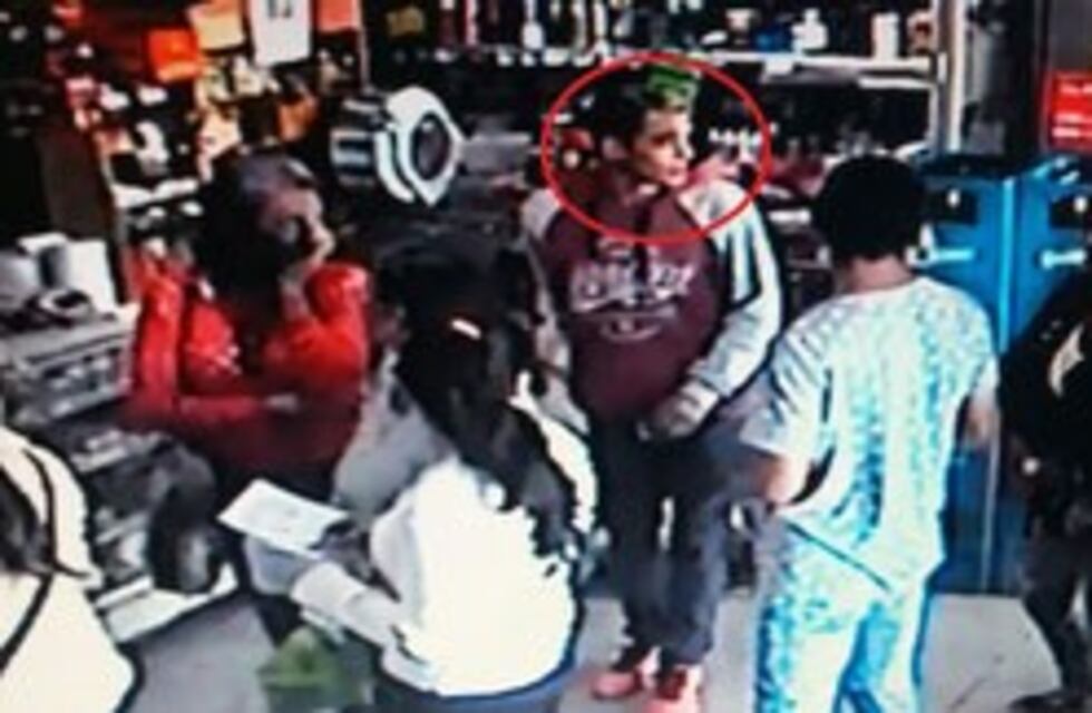 Robaron $35 mil de un maxikiosco