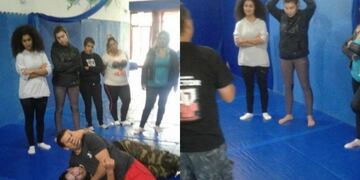 Taller de defensa personal para mujeres